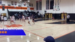 Reservoir girls basketball highlights Oakland Mills High School