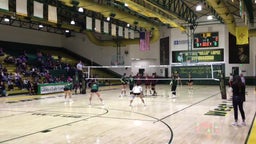 West Las Vegas volleyball highlights Santa Fe Indian High School