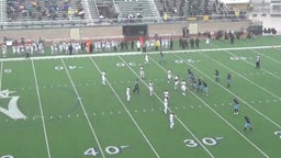 Brennan football highlights Harlan High School
