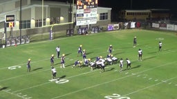 Chase Toney's highlights Purvis High School