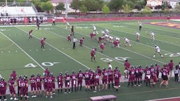 Damonte Ranch football highlights Faith Lutheran High School