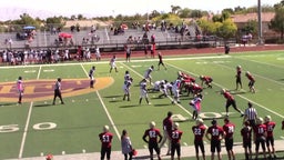 Faith Lutheran football highlights Desert Pines High School