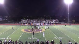 Sierra Vista football highlights Faith Lutheran High School