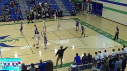 Sauk Centre basketball highlights Minnewaska Area High School