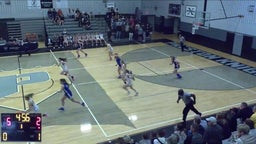 Preston girls basketball highlights Buckhannon-Upshur High School
