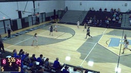 Preston girls basketball highlights Lewis County High School