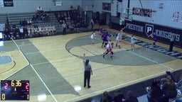 Preston girls basketball highlights Fairmont Senior High School