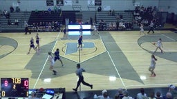 Preston girls basketball highlights Robert C. Byrd High School