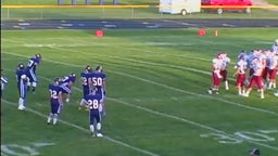 Newman Catholic football highlights Lake Mills High School