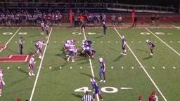 Newark Catholic football highlights Licking Valley High School