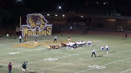 Tolleson football highlights Westwood