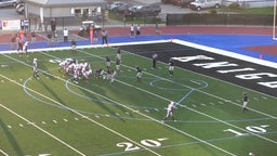 Centennial football highlights Northside High School