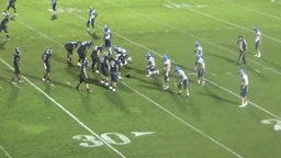 Goliad football highlights George West High School