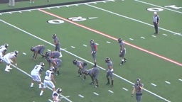 Goliad football highlights Refugio High School