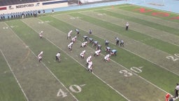 St. Mary's football highlights vs. Creswell High School