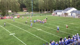 Loudonville football highlights Sharpsville High School