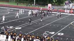 Lakeland football highlights Lake-Lehman High School