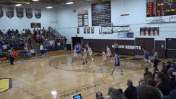 Oscoda basketball highlights Ogemaw Heights High School
