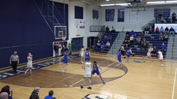 Oscoda basketball highlights Iron Mountain High School