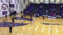 Houston girls basketball highlights Ridgeway High School