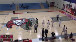 Castleberry basketball highlights Lake Worth High School
