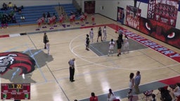 Lake Worth girls basketball highlights Castleberry High School