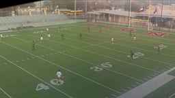 Granbury soccer highlights Cornerstone Christian High School