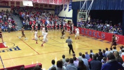 Floyd Central basketball highlights Roncalli High School