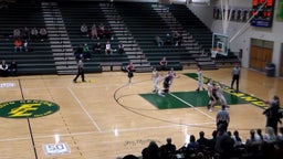 Floyd Central girls basketball highlights Madison Consolidated High School