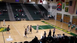 Floyd Central girls basketball highlights Madison Consolidated High School