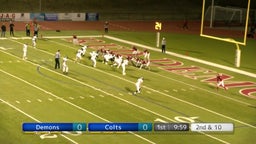 Dodge City football highlights Campus High School