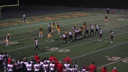 Tyrell Henry's highlights Grosse Pointe North High School