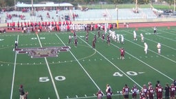 San Pedro football highlights Torrance High School