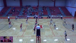 Holliday volleyball highlights Henrietta