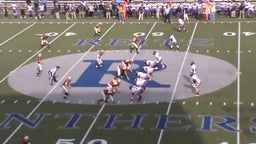 Guerin Catholic football highlights vs. Mater Dei High