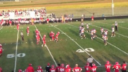 Elwood football highlights Frankton High School