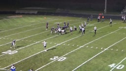 Elwood football highlights Madison-Grant High School