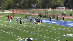 Gilman football highlights Archbishop Curley High School