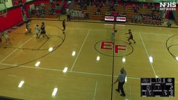 Elizabeth Forward basketball highlights Southmoreland High School