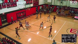 Elizabeth Forward basketball highlights Uniontown Area High School