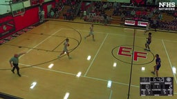 Elizabeth Forward basketball highlights Laurel Highlands High School