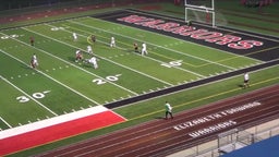 Elizabeth Forward soccer highlights Freedom Area High School (WPIAL)