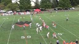 Woodberry Forest football highlights St. Christopher's School