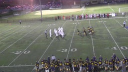 Belleville football highlights East Side High School