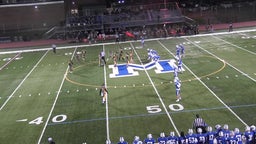 Belleville football highlights Millburn High School