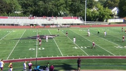 Rocky River soccer highlights Bishop Watterson High School