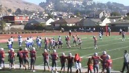 El Camino football highlights South San Francisco