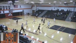 Mediapolis basketball highlights Eddyville-Blakesburg-Fremont