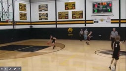 Mediapolis basketball highlights Lone Tree High School