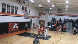 Mediapolis basketball highlights Highland High School